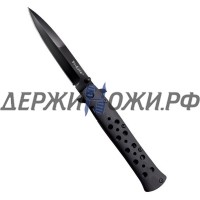 Нож Ti-Lite 4" Limited Edition CTS-XHP Black Blade, G10 Handle Cold Steel складной CS_26AGST
